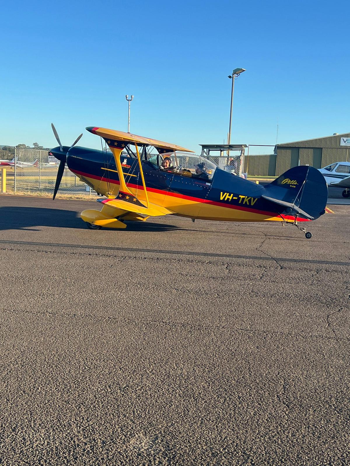 Preparing to taxi out