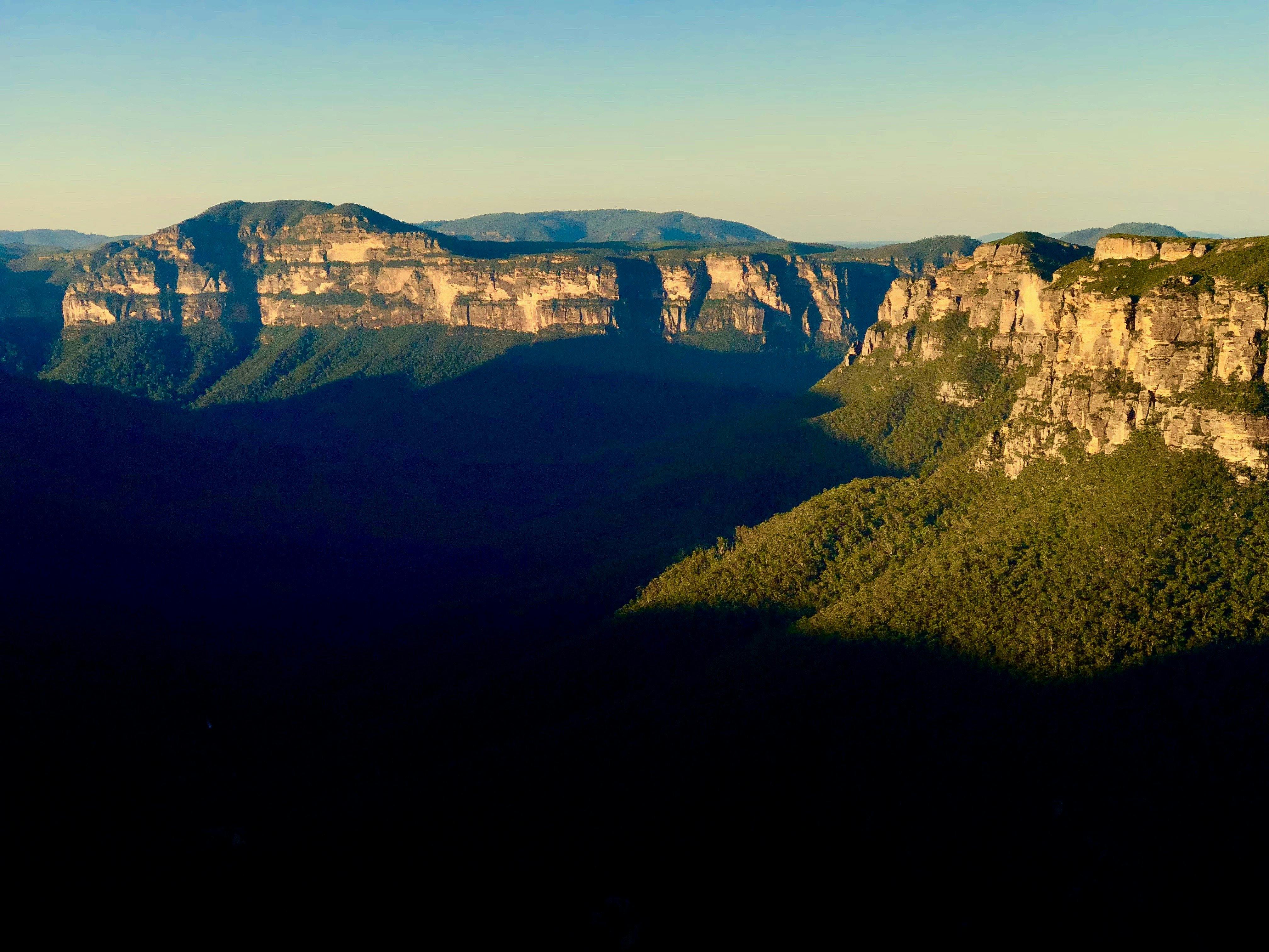 Mount Banks and the Grose Valley