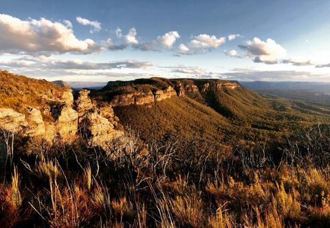 Narrowneck Peninsula at sunset