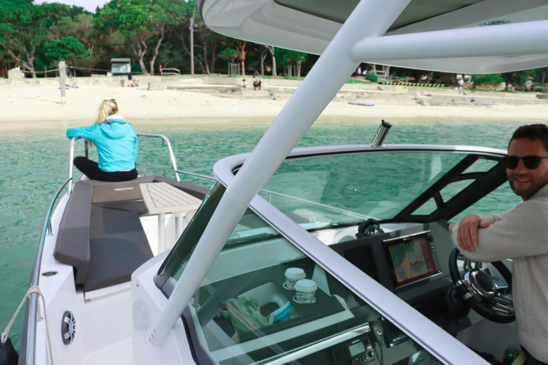 Axopar at Nielson Park