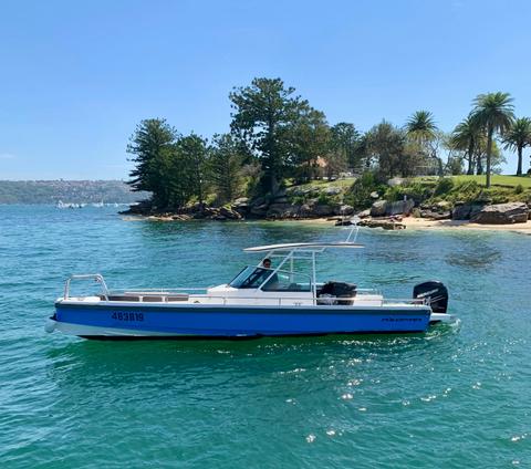 Boatique Sydney Boat Hire and Tours