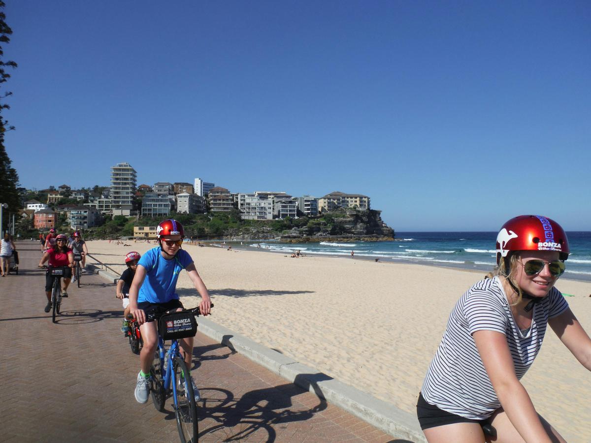 Manly Beach Bonza Bike Tour
