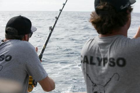 Fishing with friends