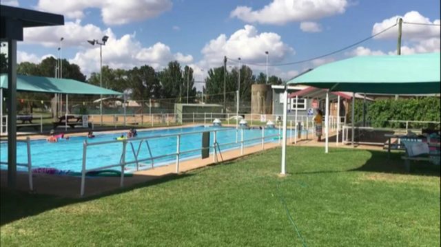 Cumnock Swimming Pool
