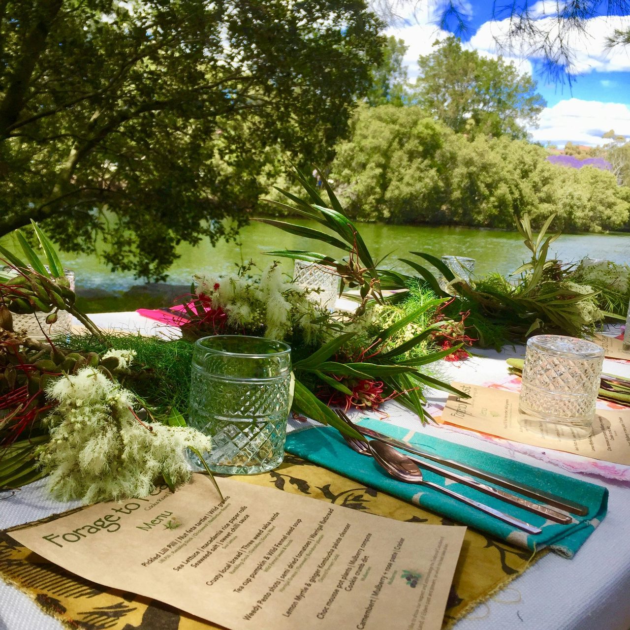 Forage to Feast in collaboration with cook and stylist Marnee Fox