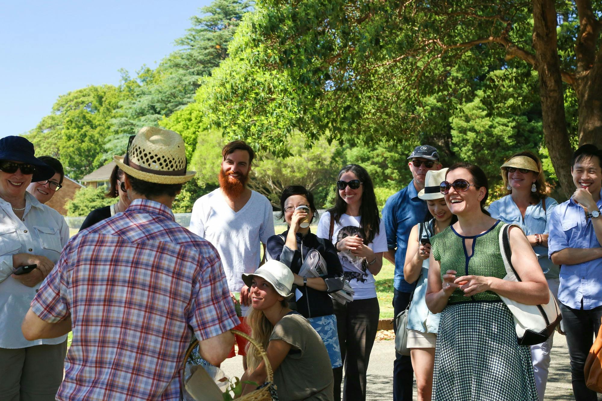 Fun, accessible walks and talks in nature, elearning about fragility and connection with ecologies.