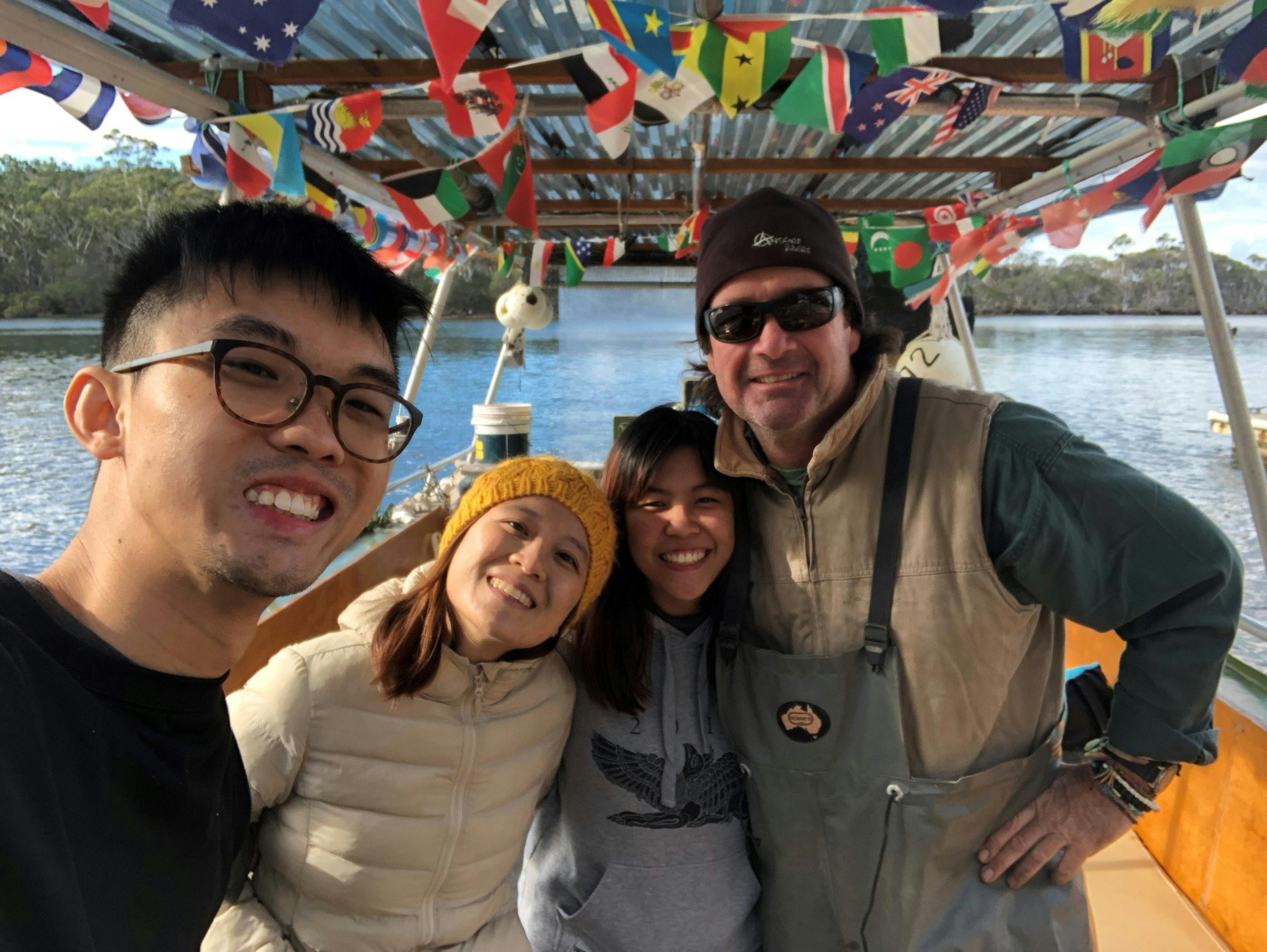 new friends on board