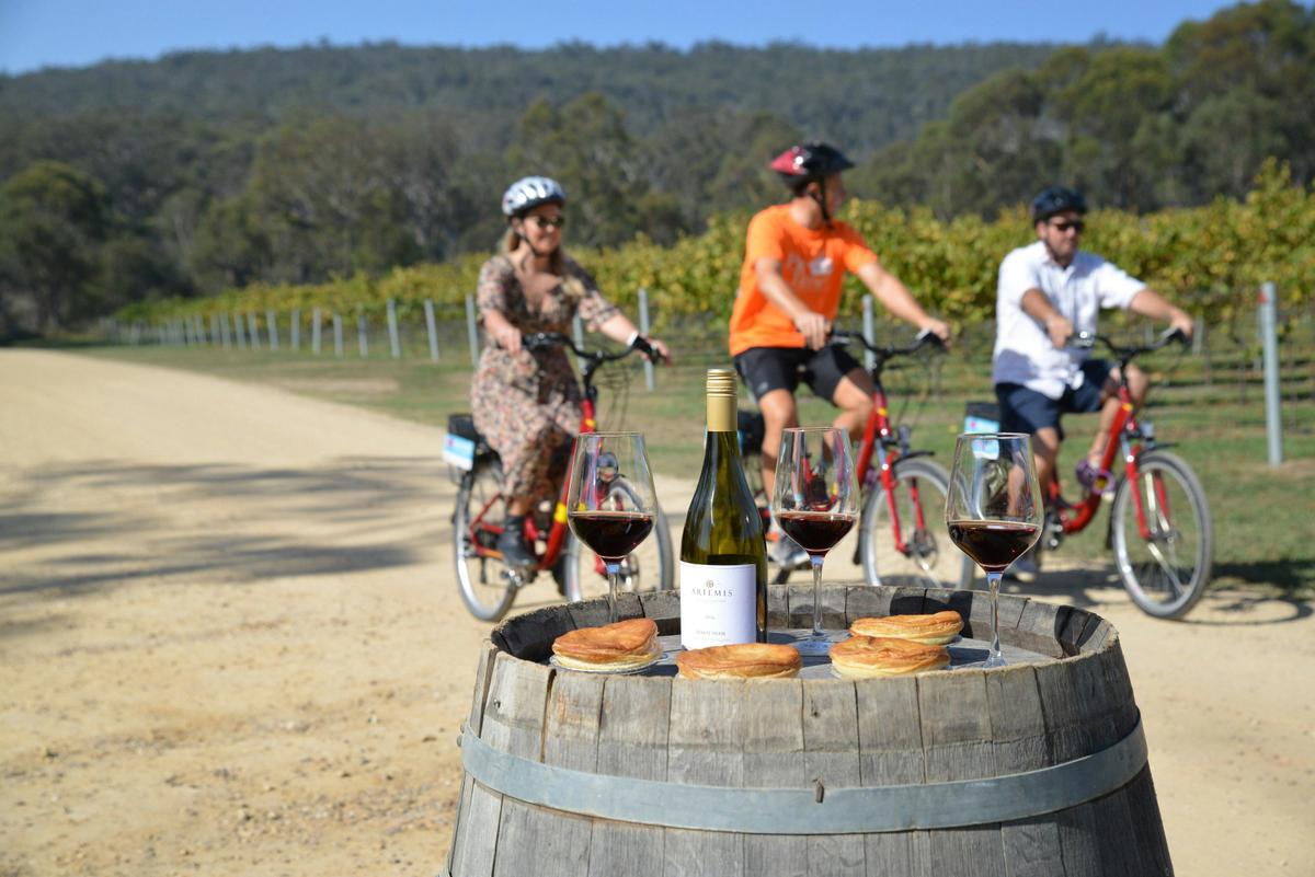 Southern Highlands E bike Tour