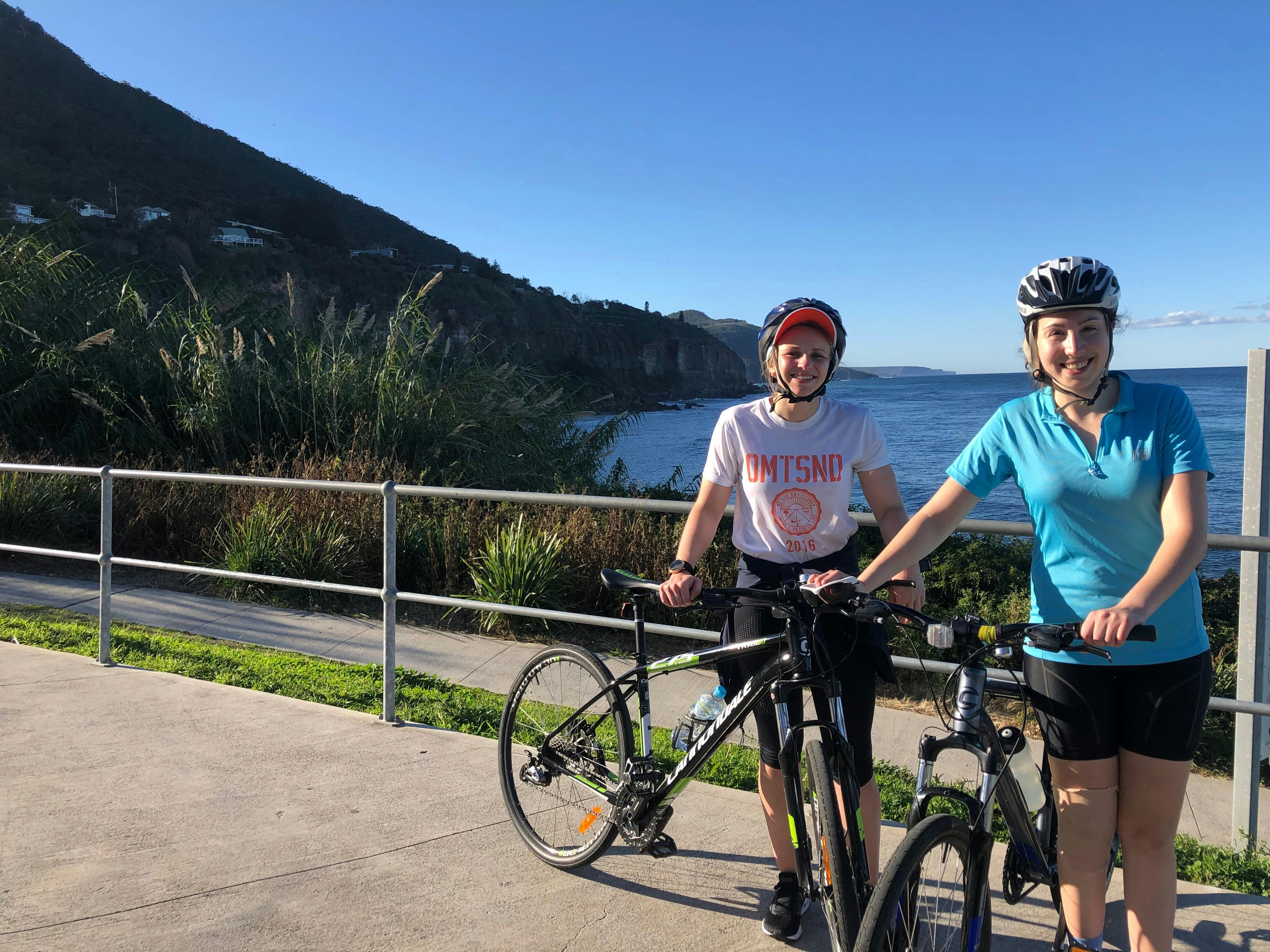 Sea Cliff Bridge Riders
