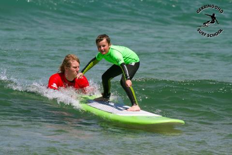 learn to surf lessons