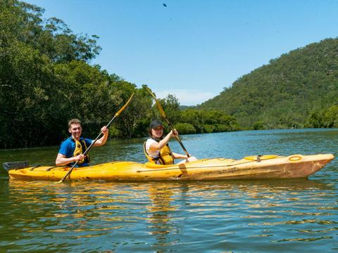 Glenworth Valley Wilderness Adventures Kayaking