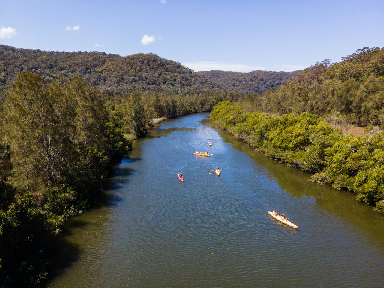 Glenworth Valley Eco Kayak Tour