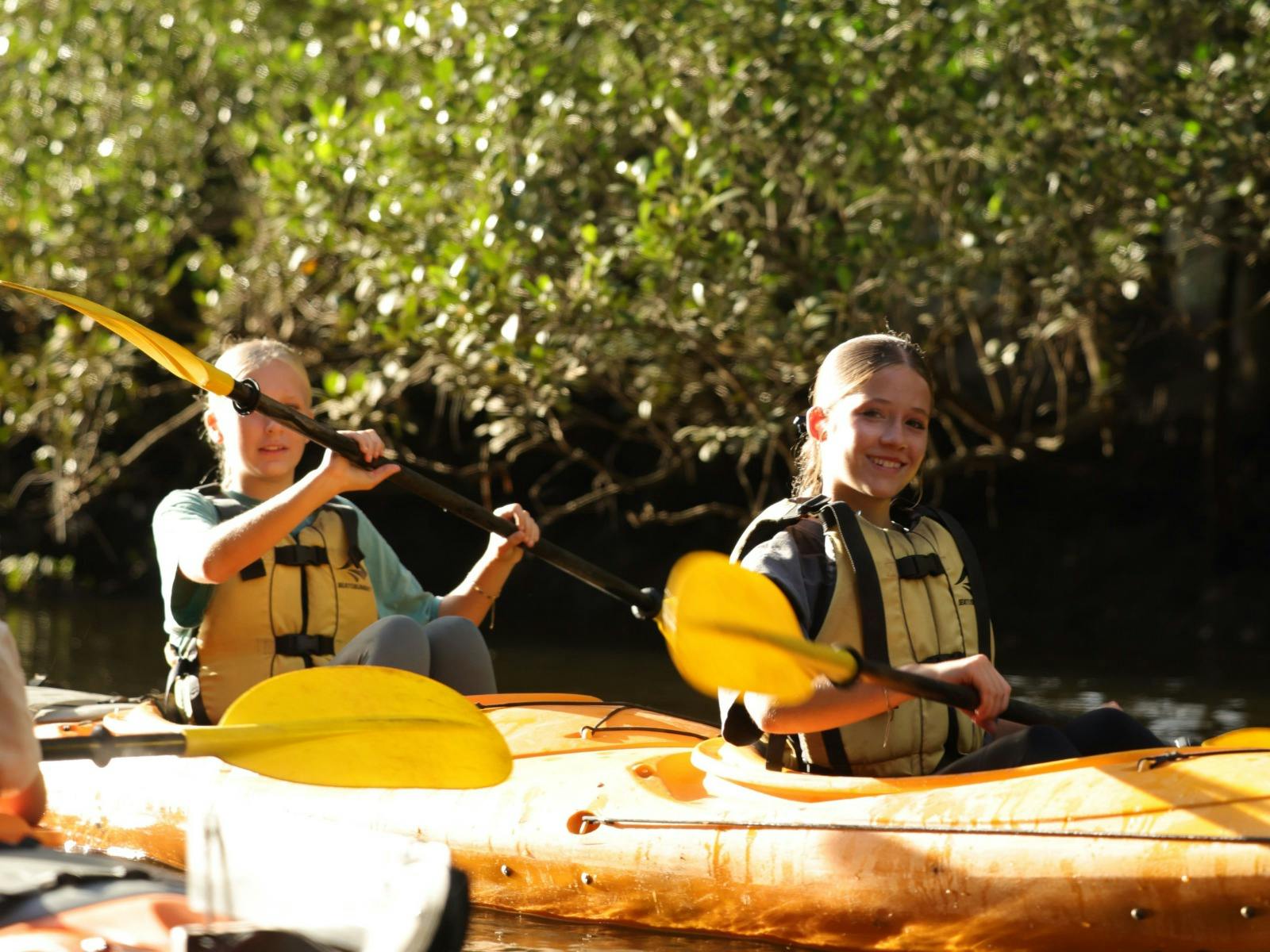 Glenworth Valley Wilderness Adventures Kayaking