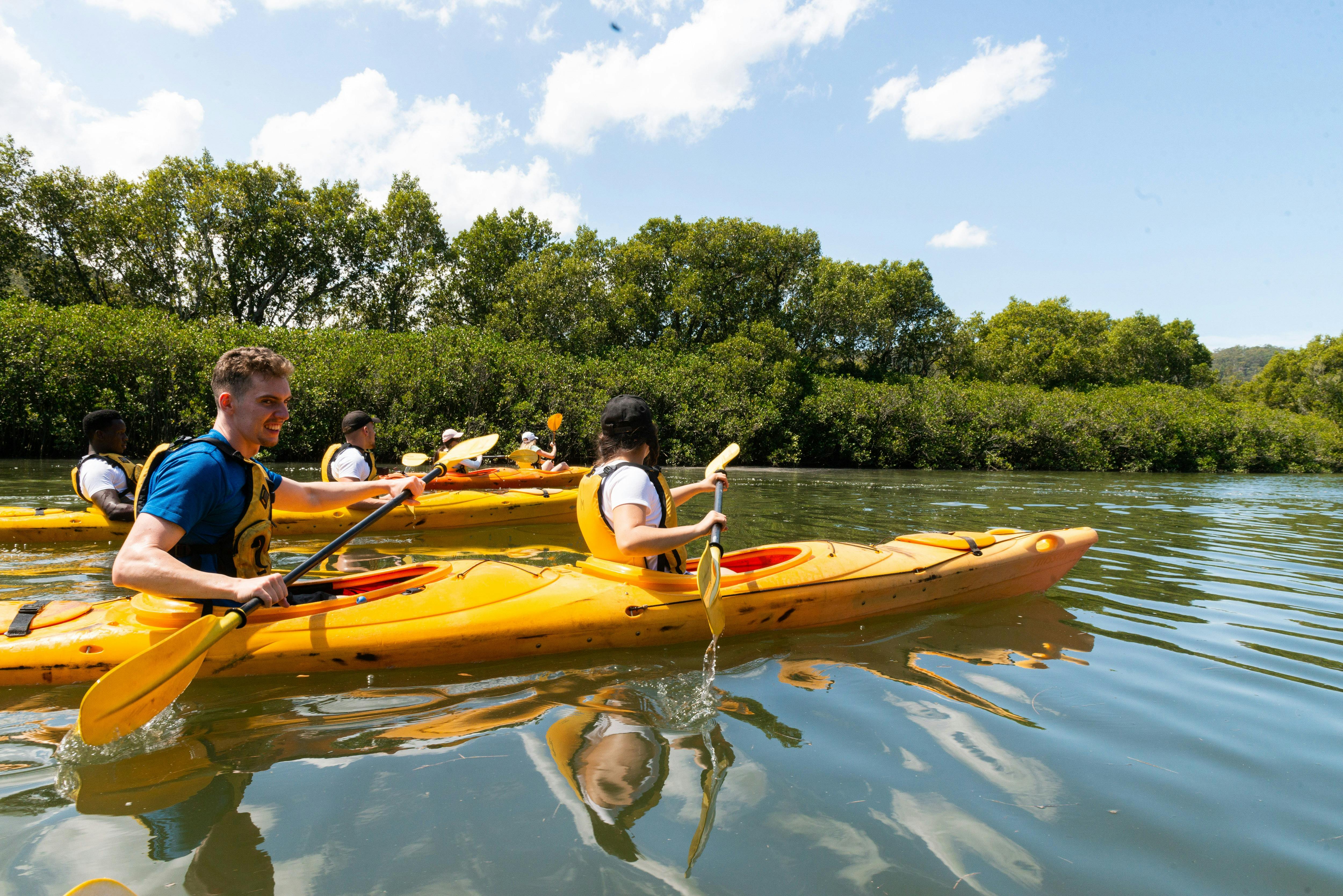 Glenworth Valley Eco Kayak Tour