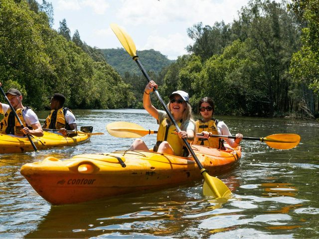 Glenworth Valley Kayaking