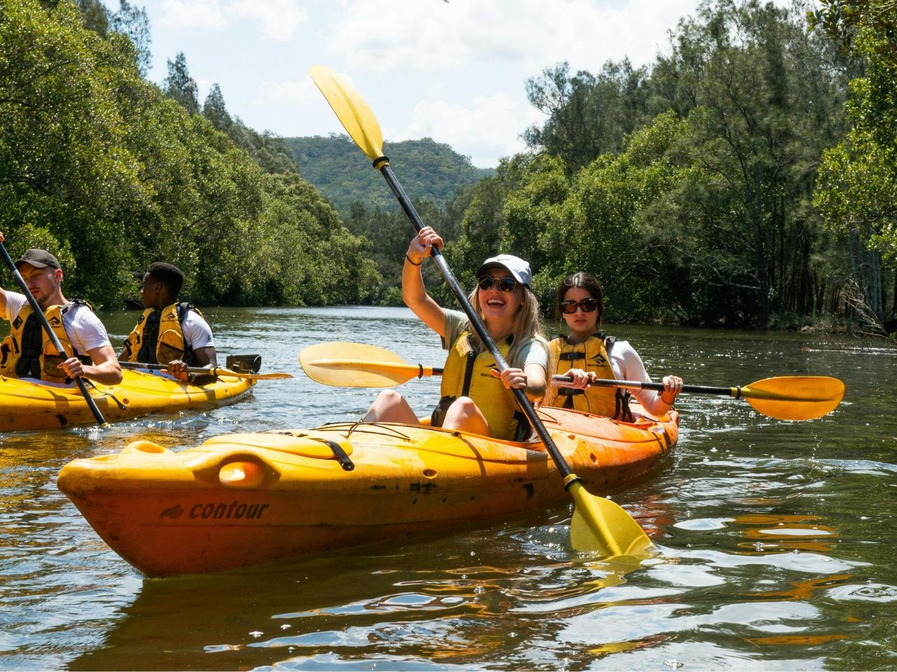 Glenworth Valley Wilderness Adventures Kayaking