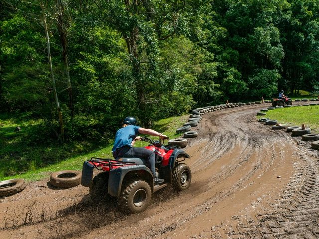 Glenworth Valley Quad Biking
