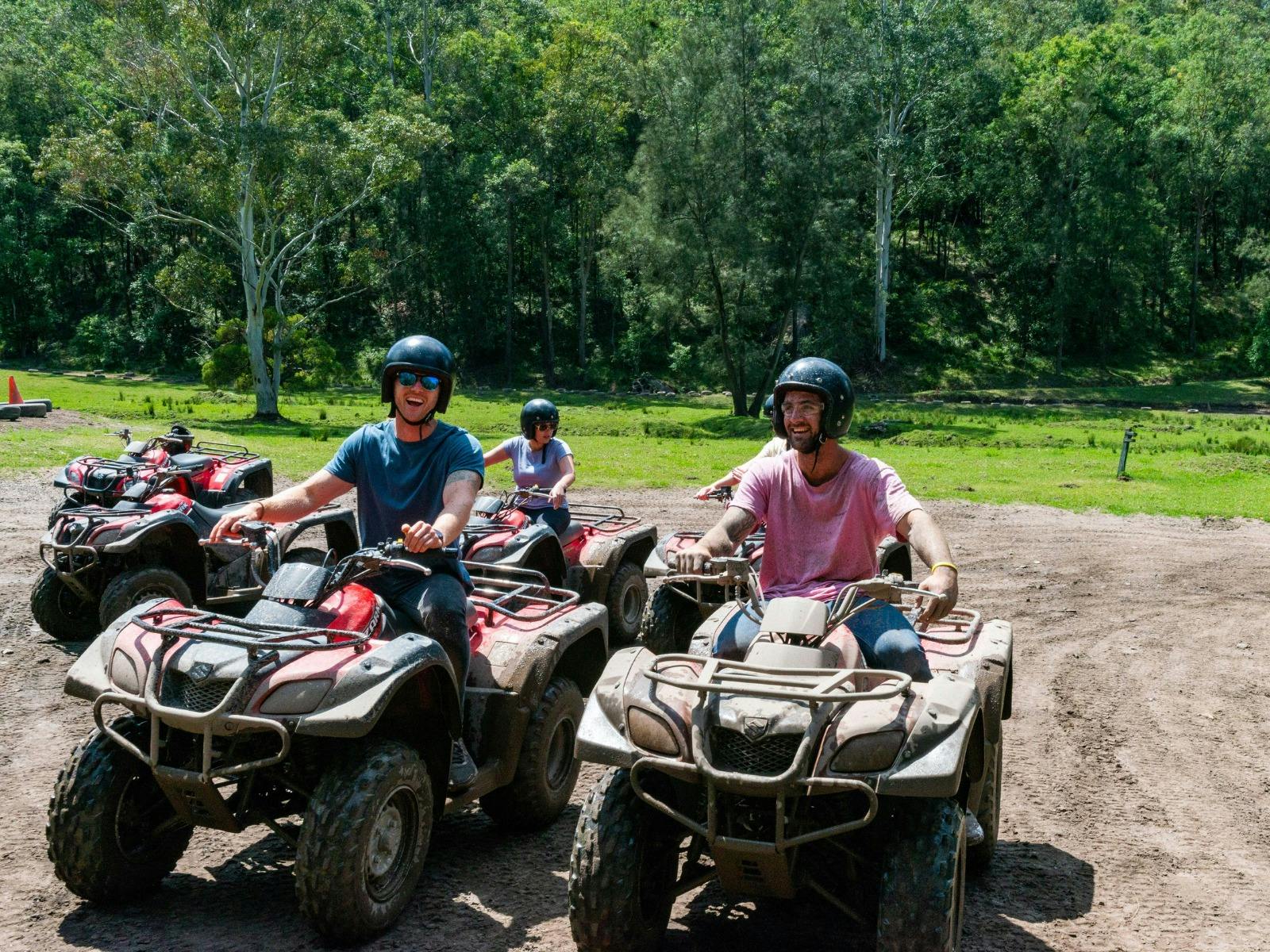 Glenworth Valley Wilderness Adventures Quad Biking Tour