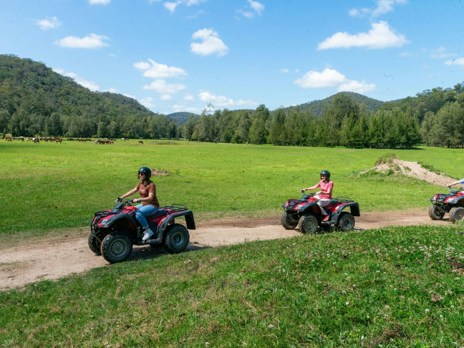 Glenworth Valley Wilderness Adventures Quad Biking Tour