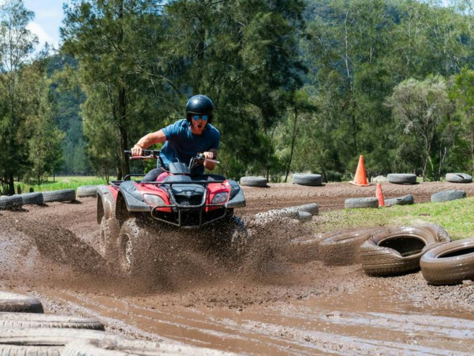 Glenworth Valley Wilderness Adventures Quad Biking Tour