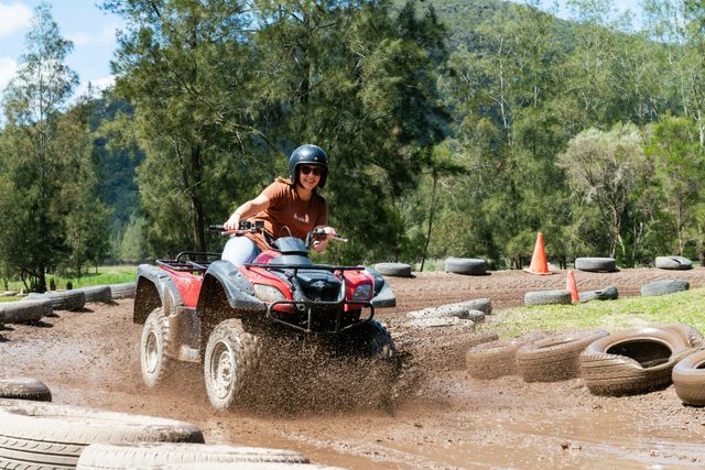 Glenworth Valley Quad Biking