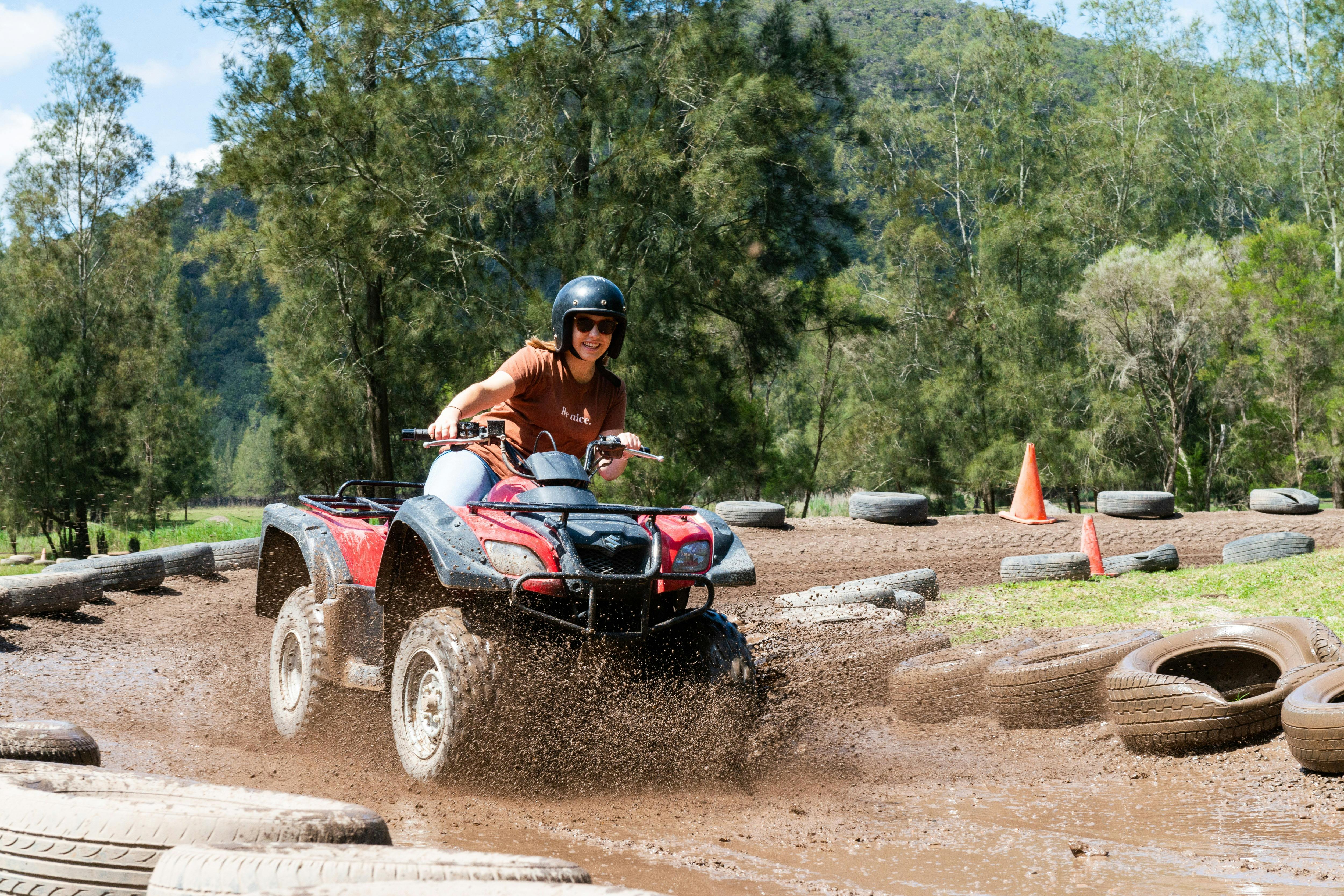Glenworth Valley Quad Biking