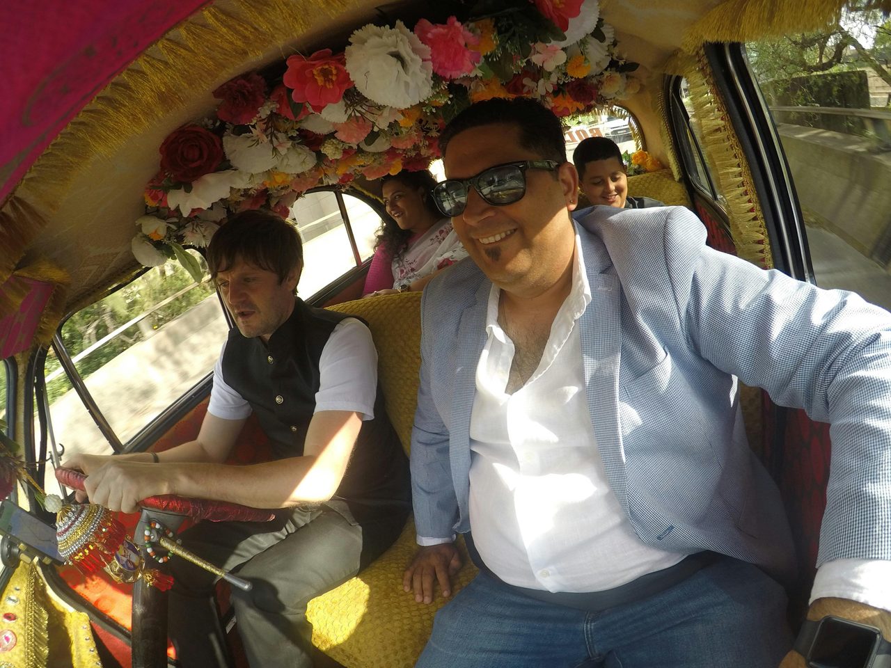 Complimentary GoPro footage