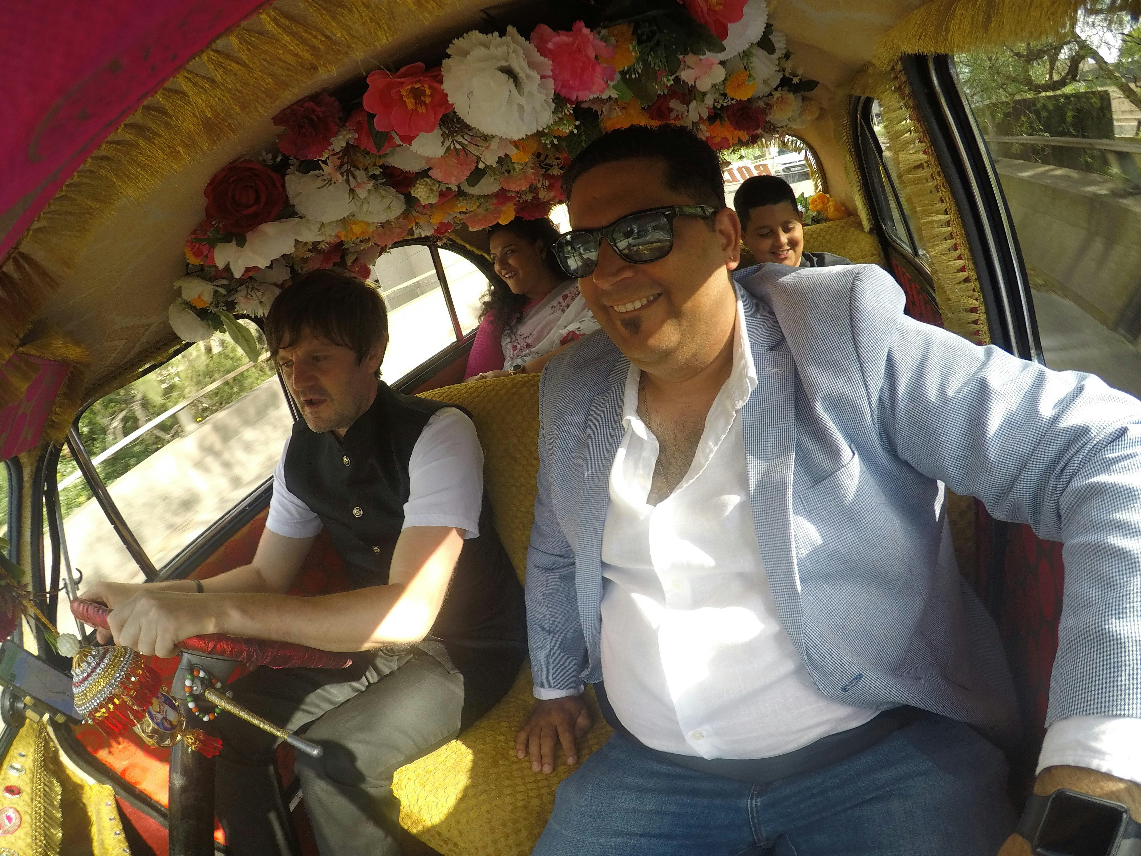 Complimentary GoPro footage