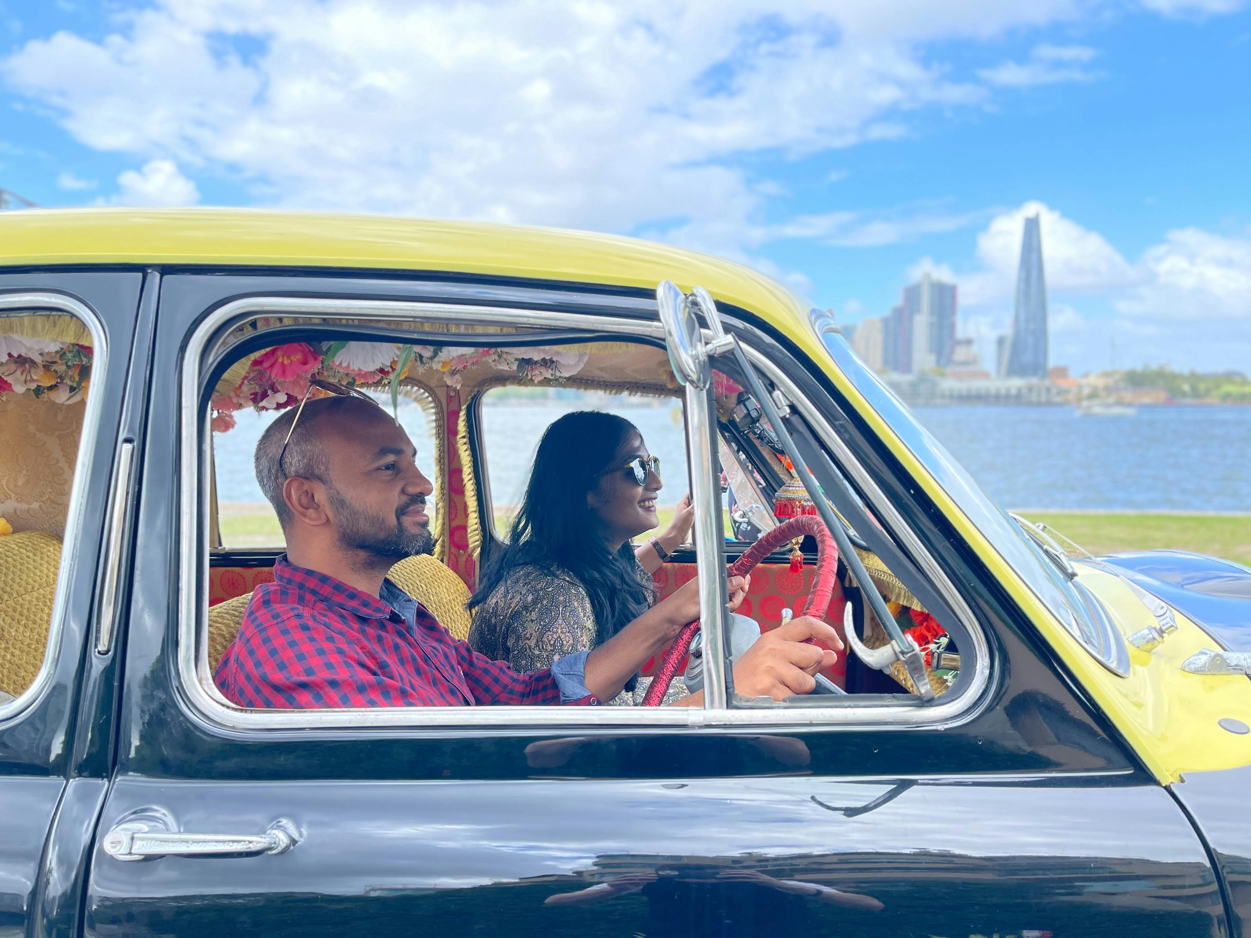 A unique passenger Experience