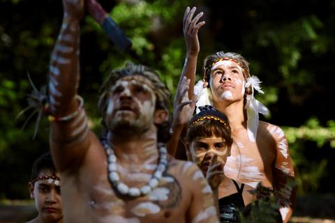 Dancers Performing