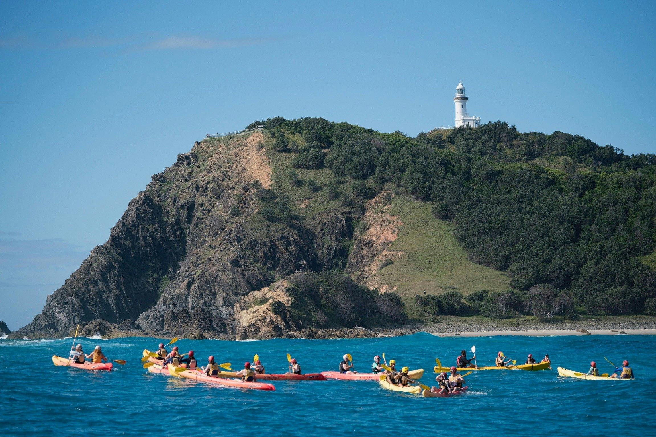 Kayak Around Byron