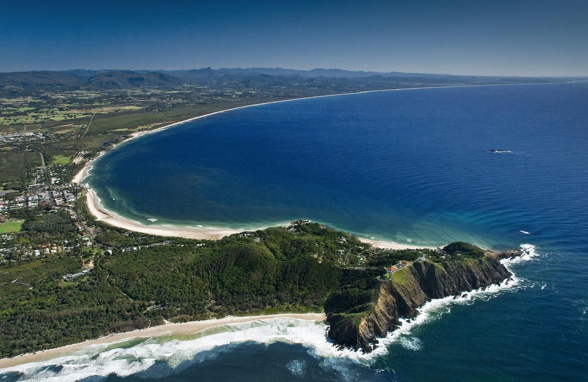 See "The Bay" from the water