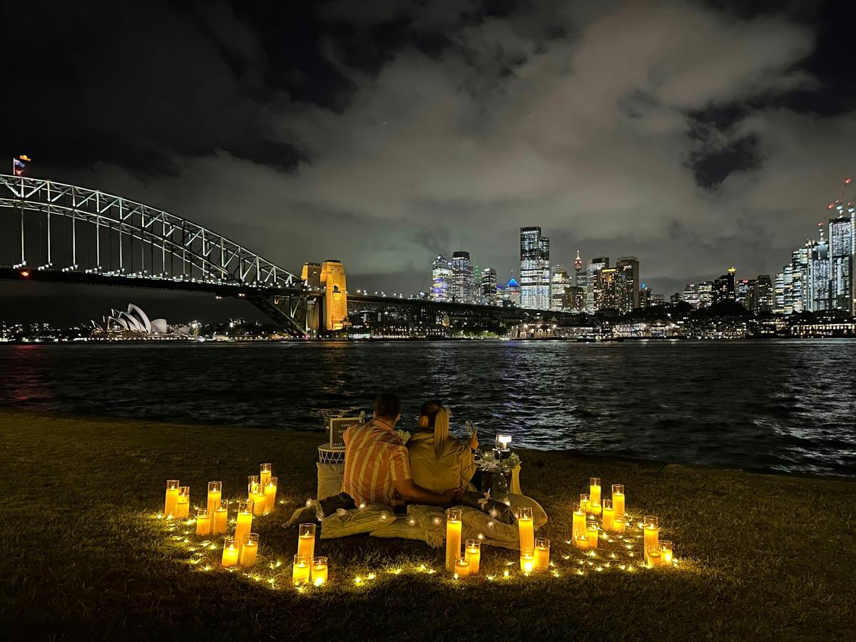 Blues Point Nighttime Picnic