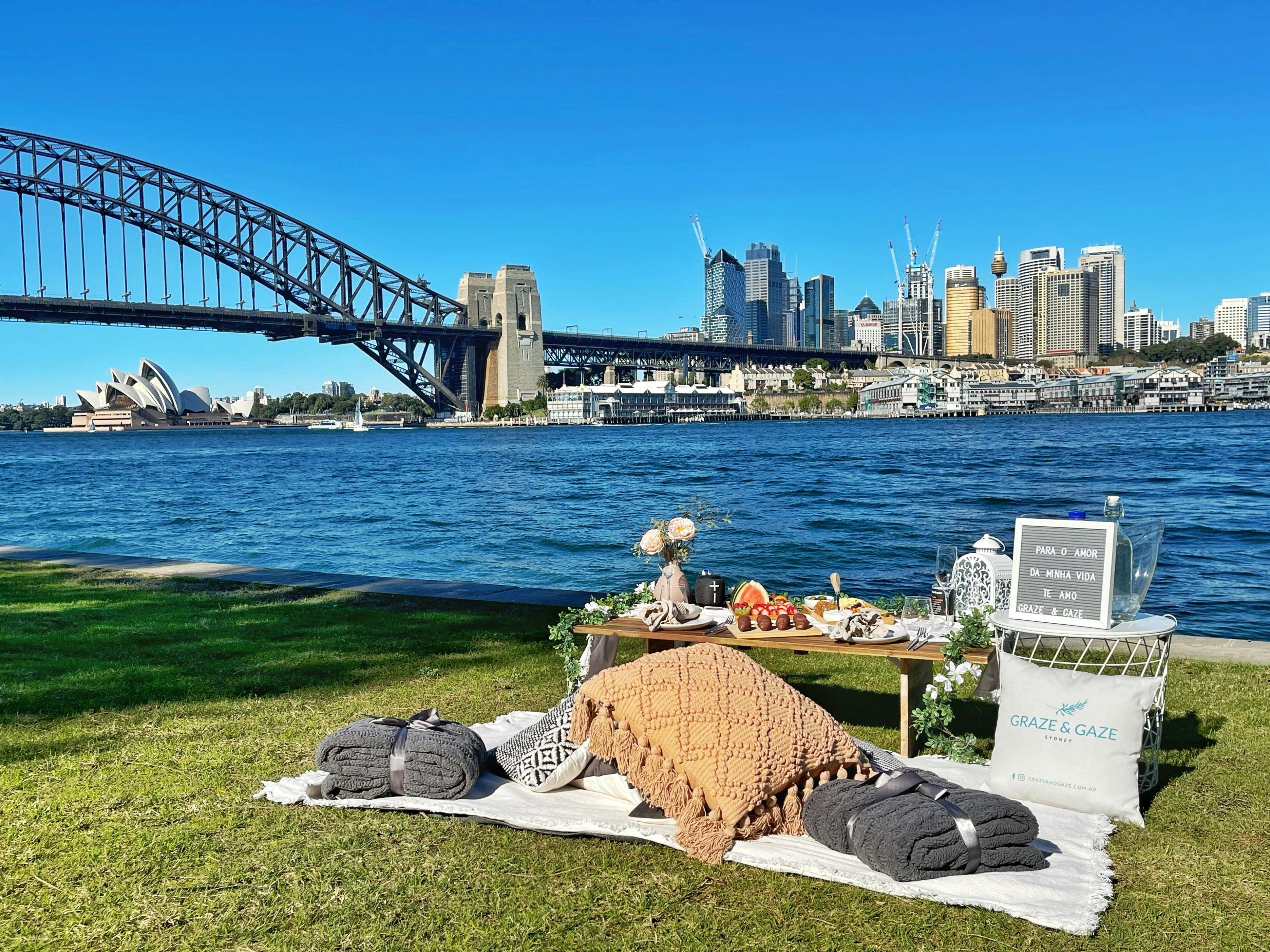 Graze & Gaze - Blues Point