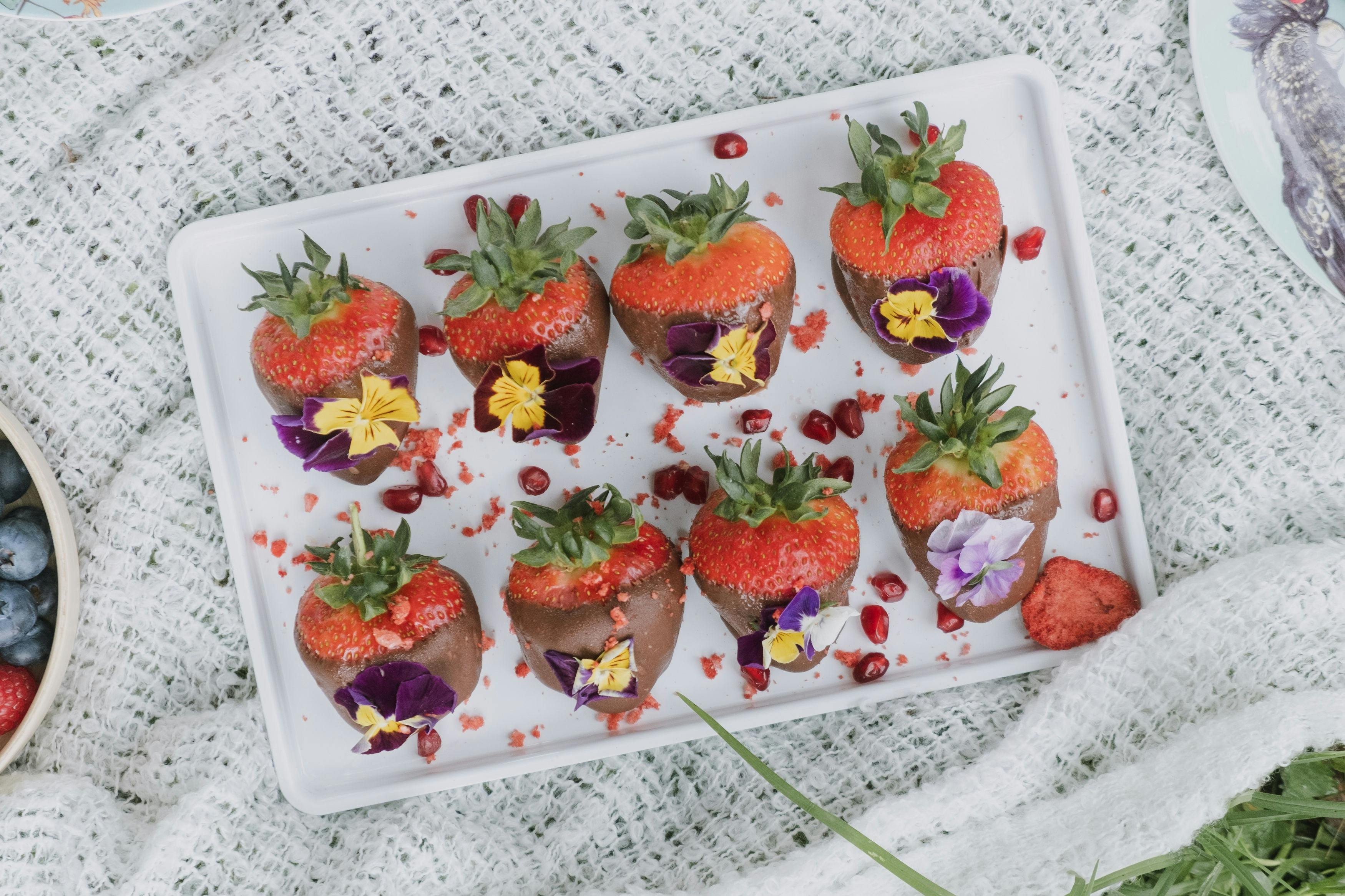 Chocolate Strawberries