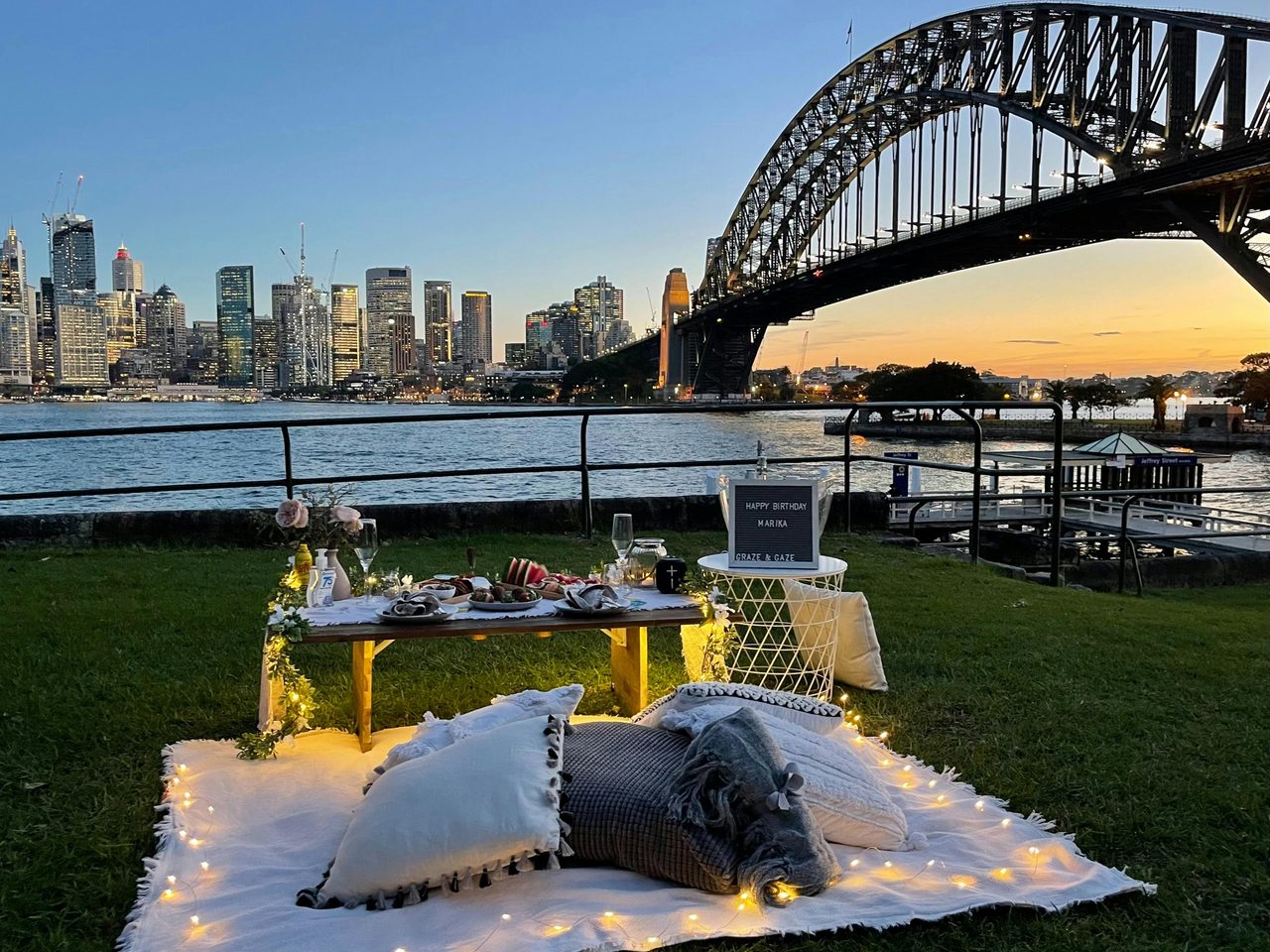 Graze & Gaze - Kirribilli