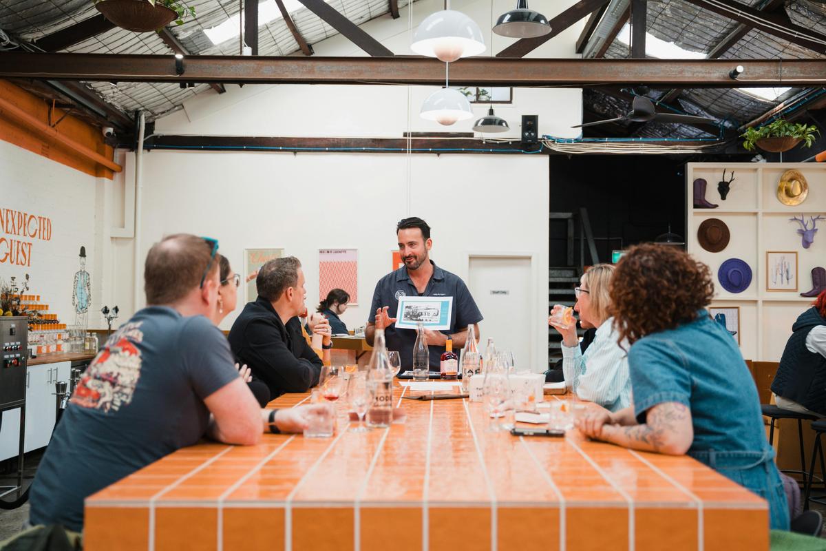 History of gin masterclass