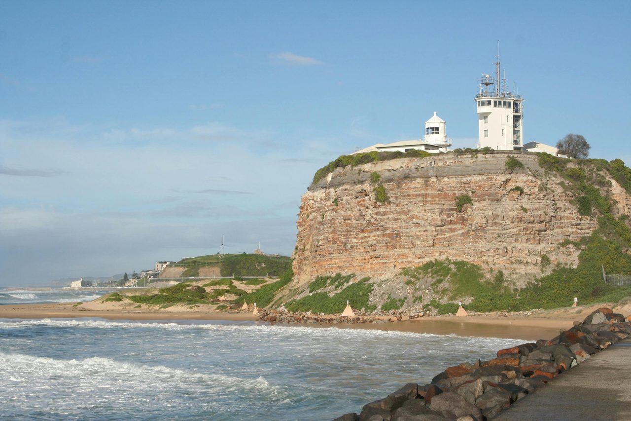 Nobbys Head is an icon in the Newcastle landscape. But how did it form?