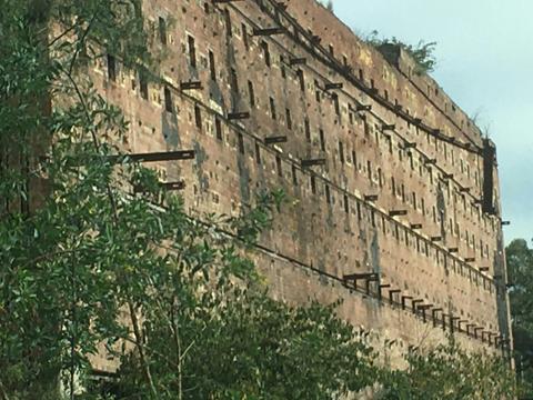 Glen Davis Shale Works Ruins Tours