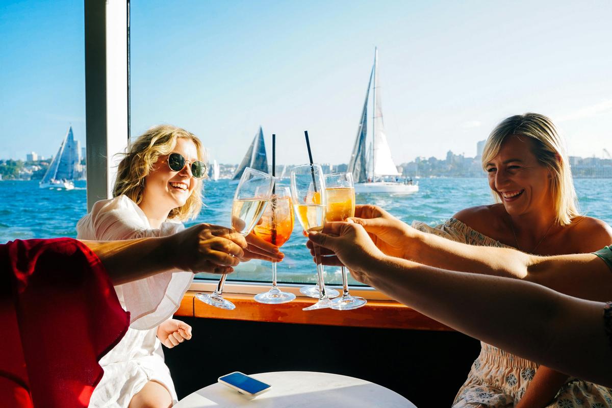 Captain Cook Cruises Sydney Harbour Cocktail Cruise
