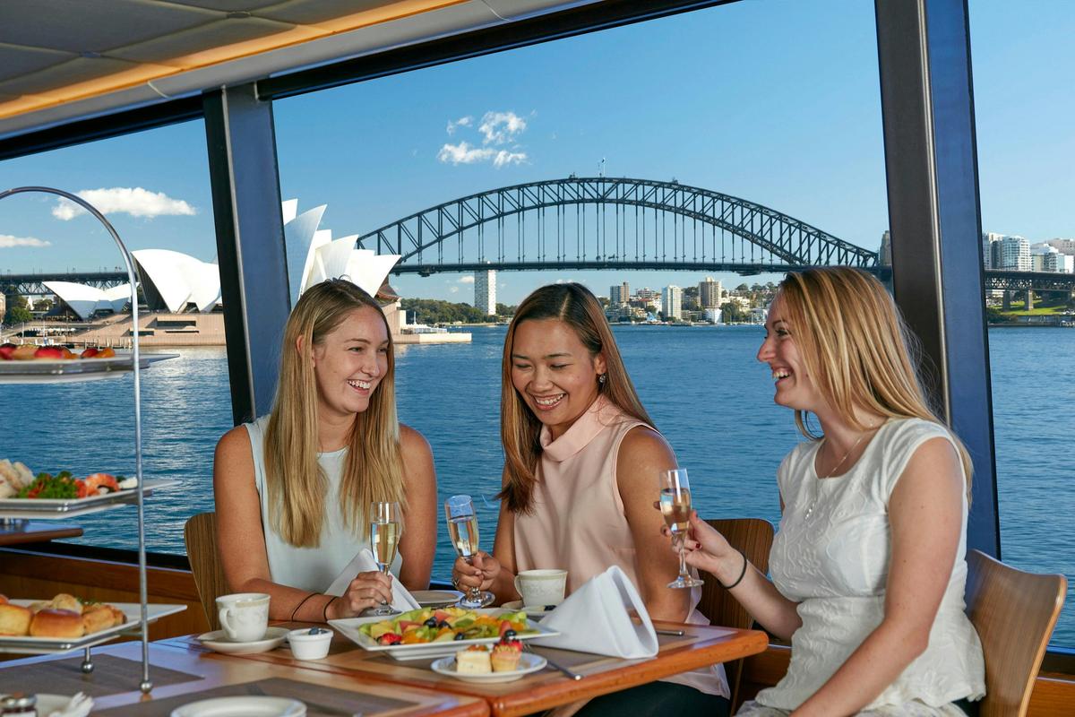 High Tea at Sea Cruise