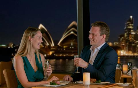 Sydney Dinner Cruise with Captain Cook Cruises