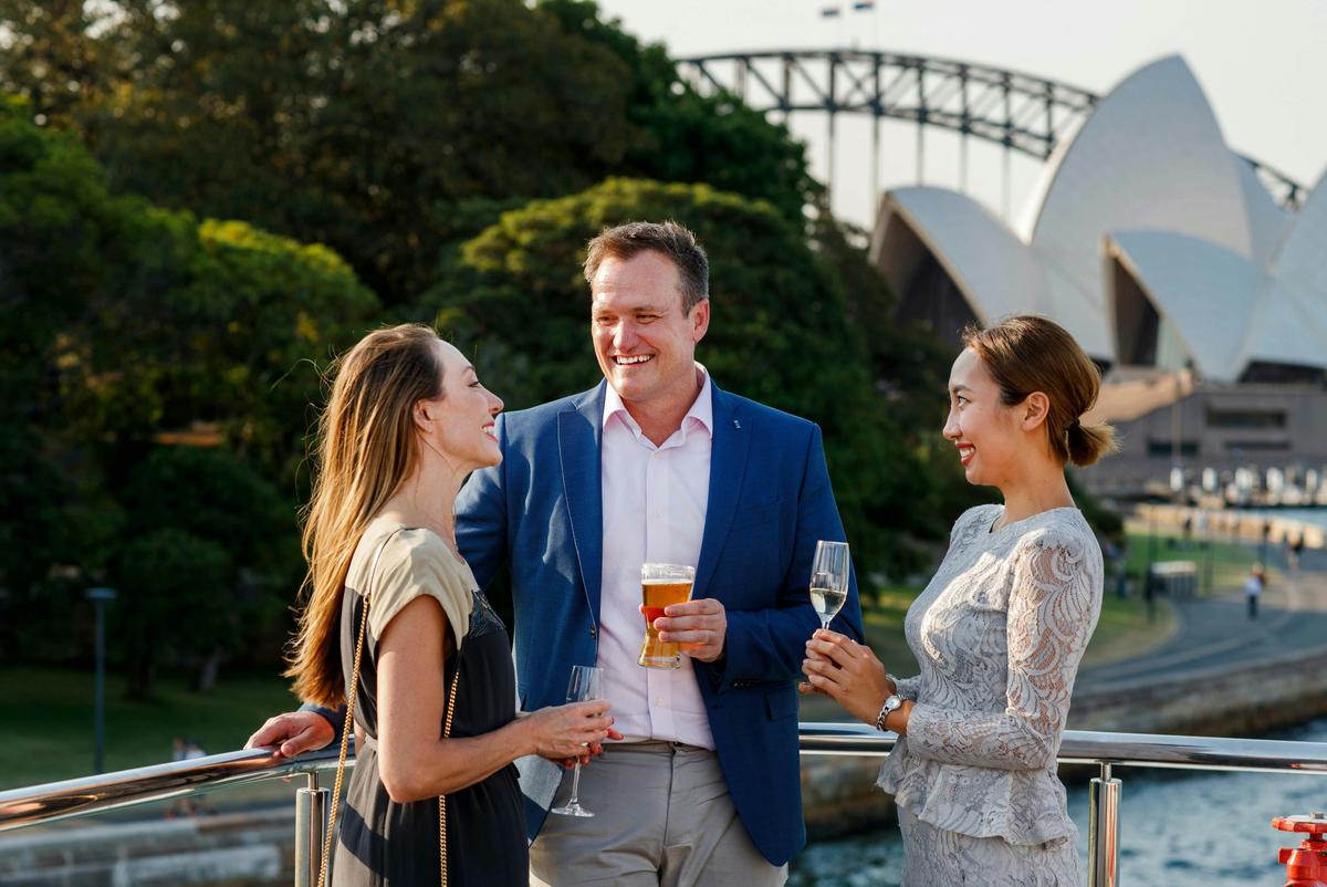 The best sightseeing cruise in Sydney