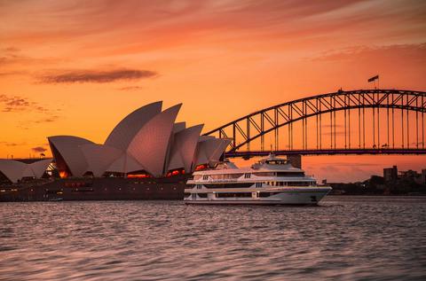 Captain Cook Cruises Sydney Harbour