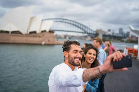 Captain Cook Cruises Sydney Harbour