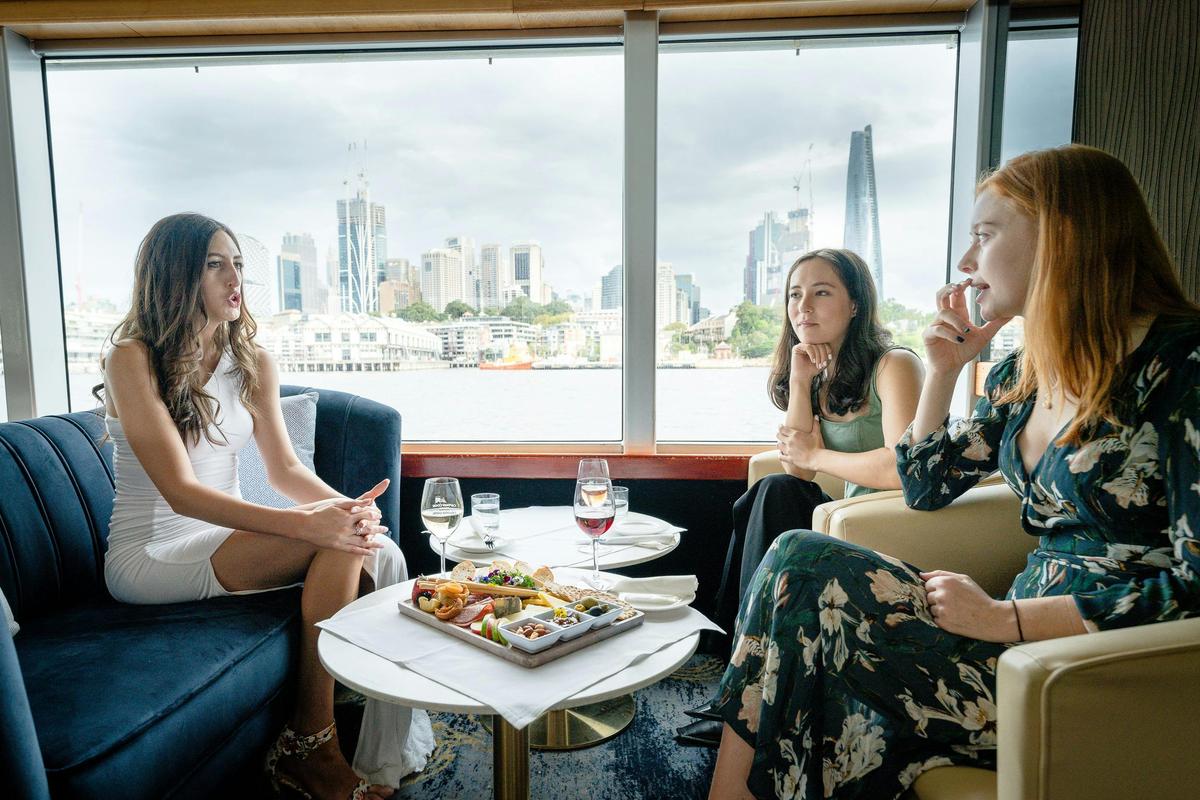 Captain Cook Cruises Sydney Harbour Premium Harbour Experience