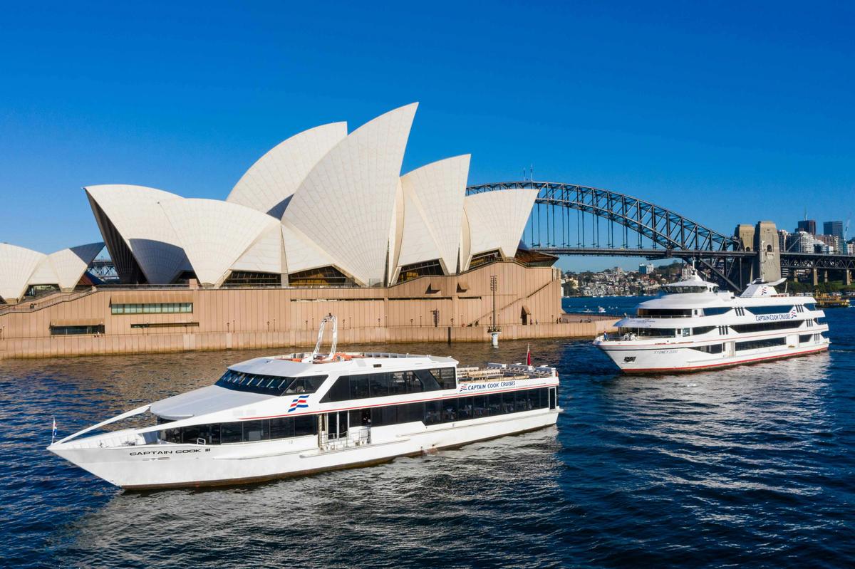 Captain Cook Cruises Sydney Harbour