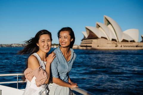 Captain Cook Cruises Sydney Harbour Sightseeing Cruise