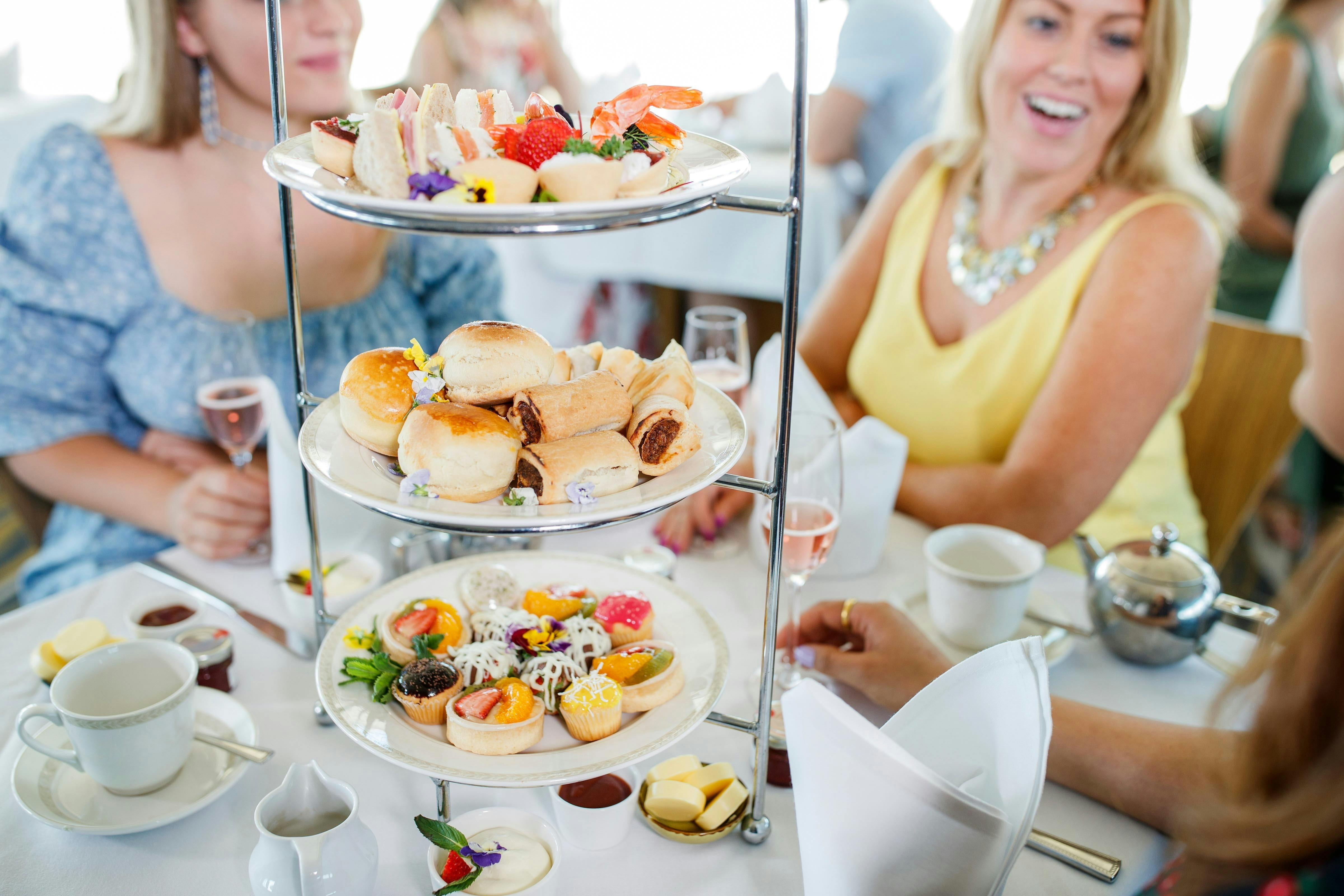 High Tea at Sea
