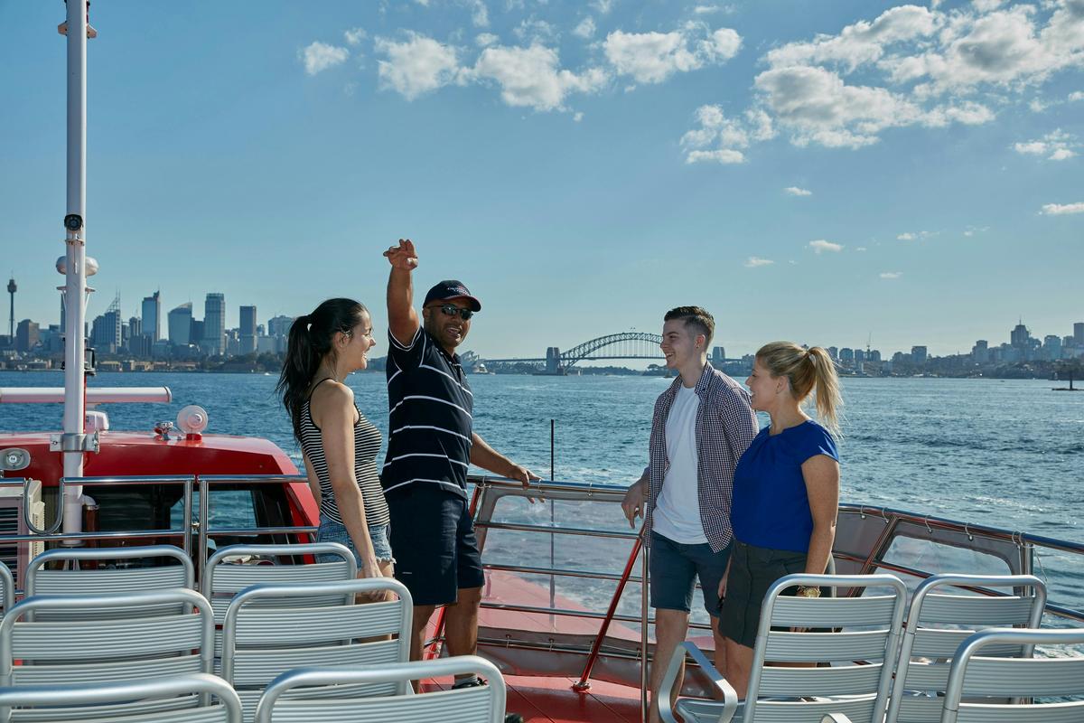 Captain Cook Cruises Sydney Harbour Sightseeing Cruise
